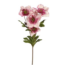 4 Flowers Pink/Green 67cm